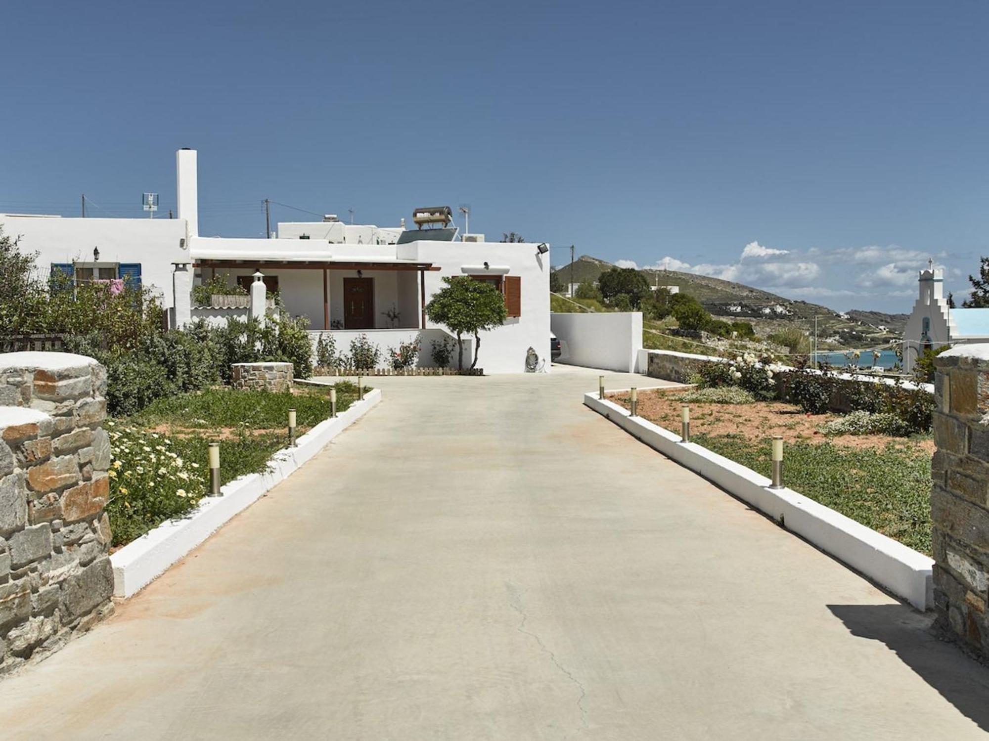Maria Seaview Villa Near Naousa Exterior foto