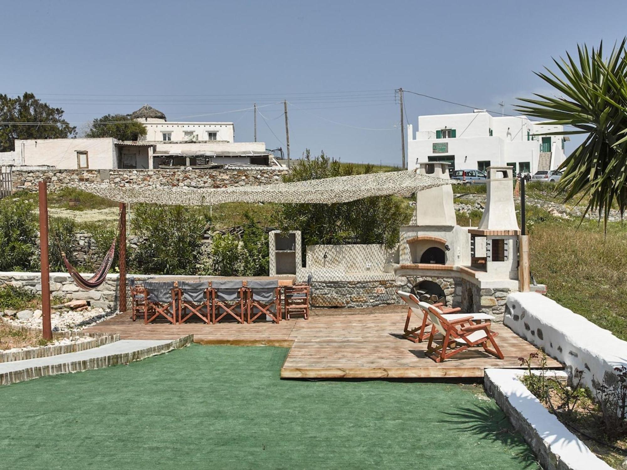 Maria Seaview Villa Near Naousa Exterior foto