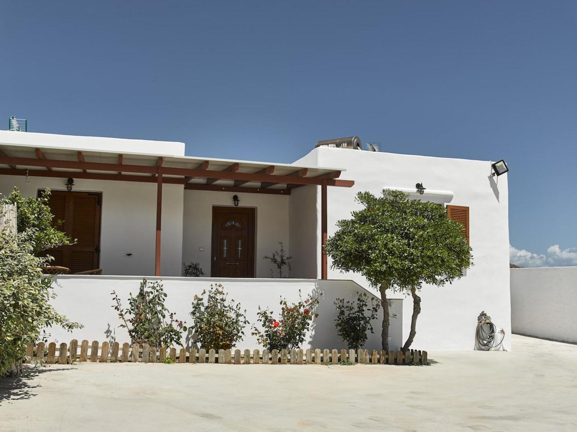 Maria Seaview Villa Near Naousa Exterior foto