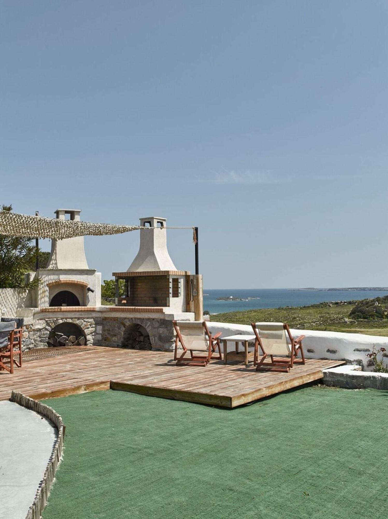 Maria Seaview Villa Near Naousa Exterior foto
